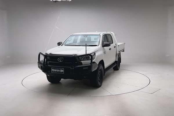 2022 Toyota Hilux SR GUN126R 4X4 thumb-2