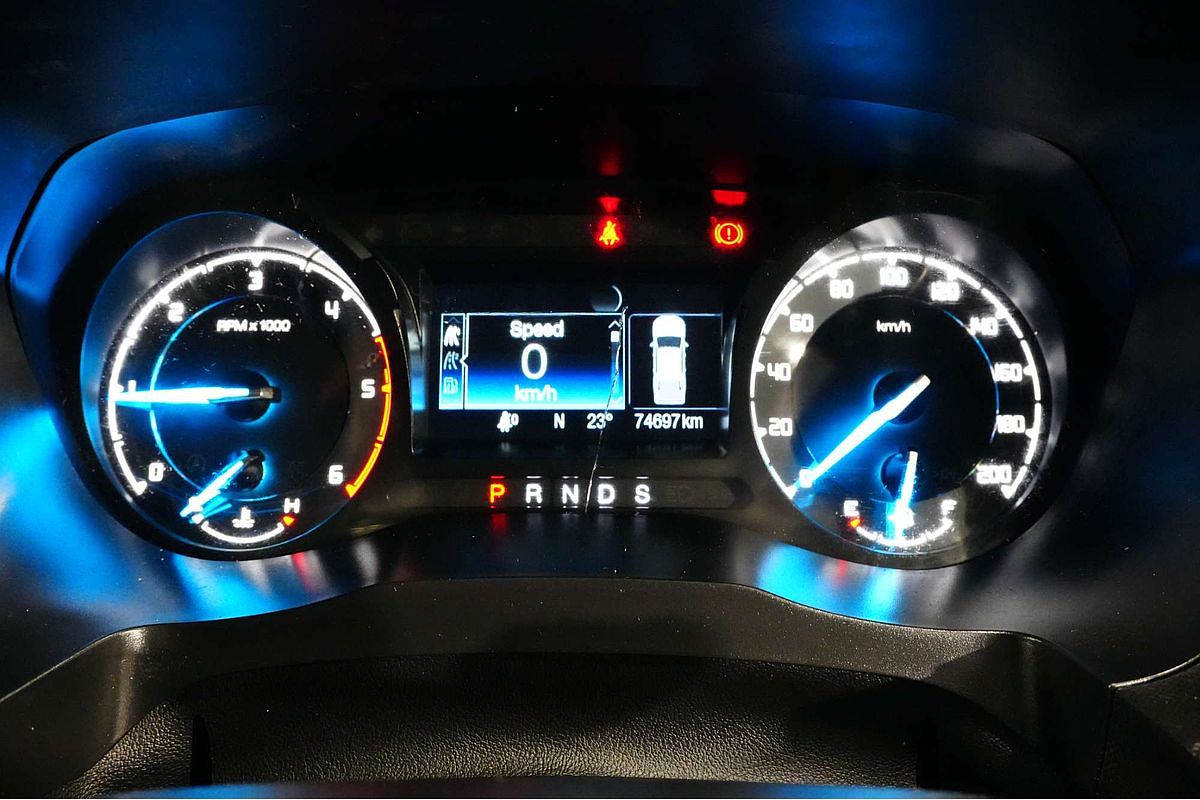 2021 Ford Ranger XLS PX MkIII 4X4 3.2L