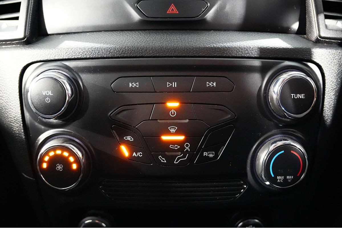 2021 Ford Ranger XLS PX MkIII 4X4 3.2L