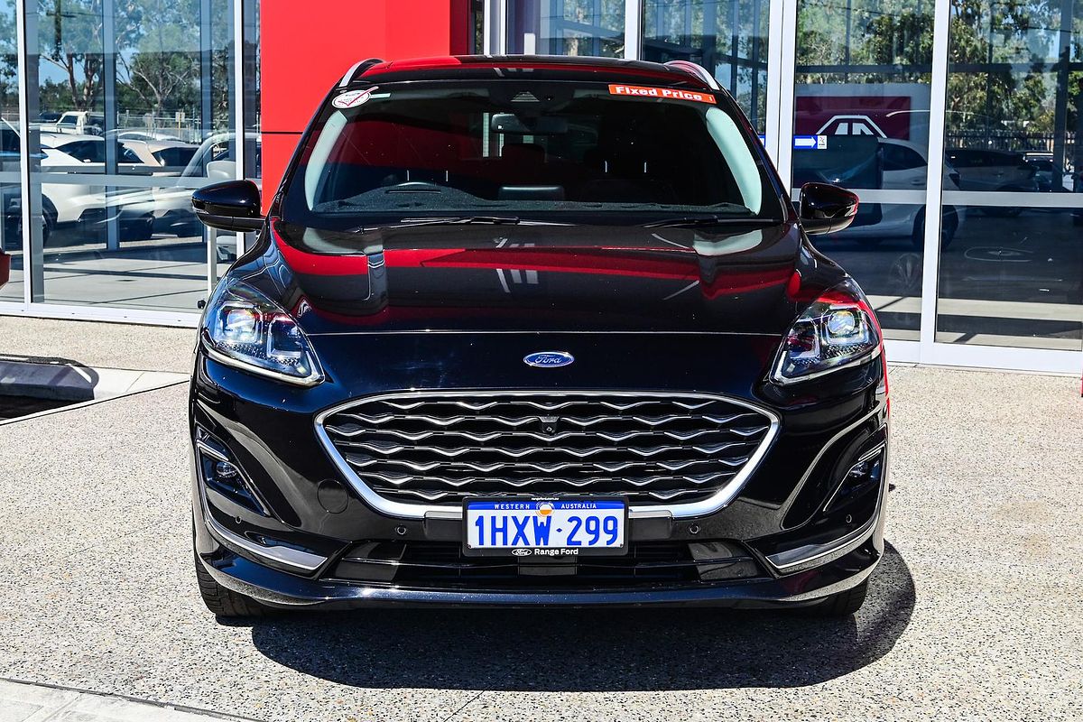 Elegantes Ford Vignale Suv Bild