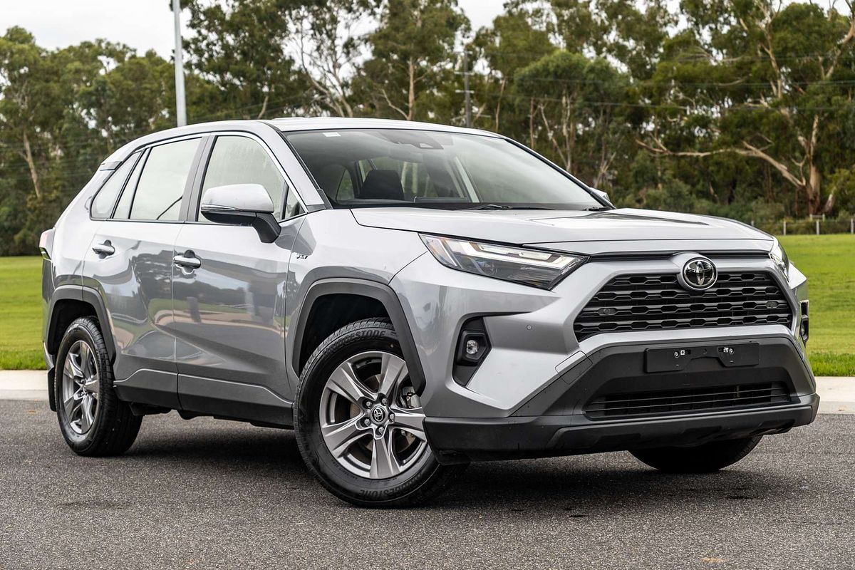2024 Toyota RAV4 GX AXAH52R