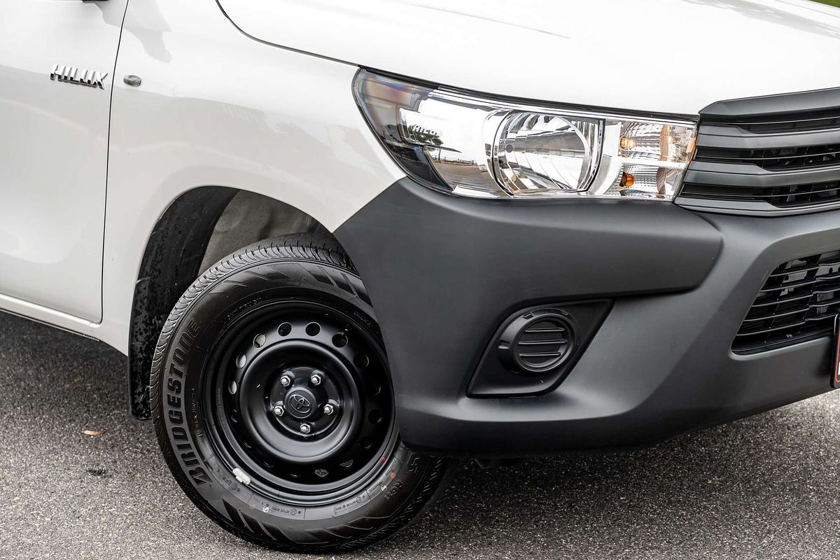 2025 Toyota Hilux Workmate TGN121R Rear Wheel Drive