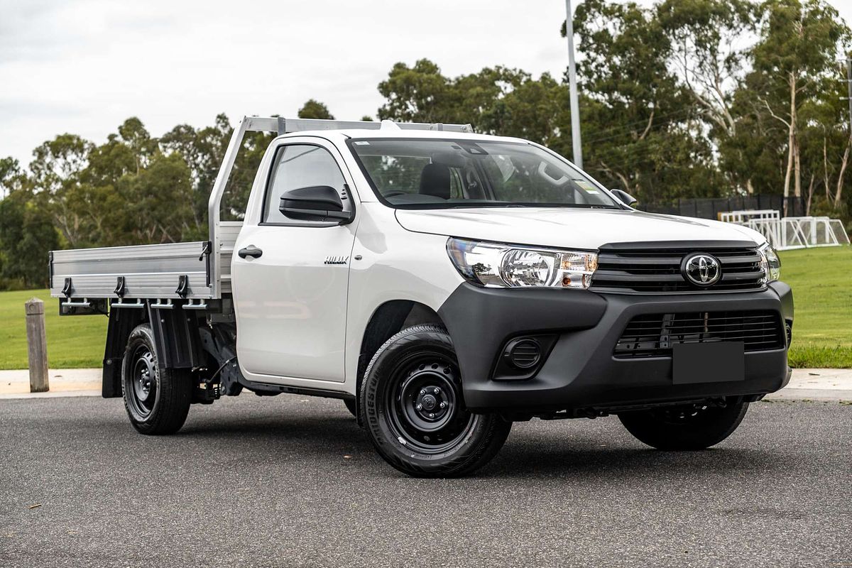 2025 Toyota Hilux Workmate TGN121R Rear Wheel Drive