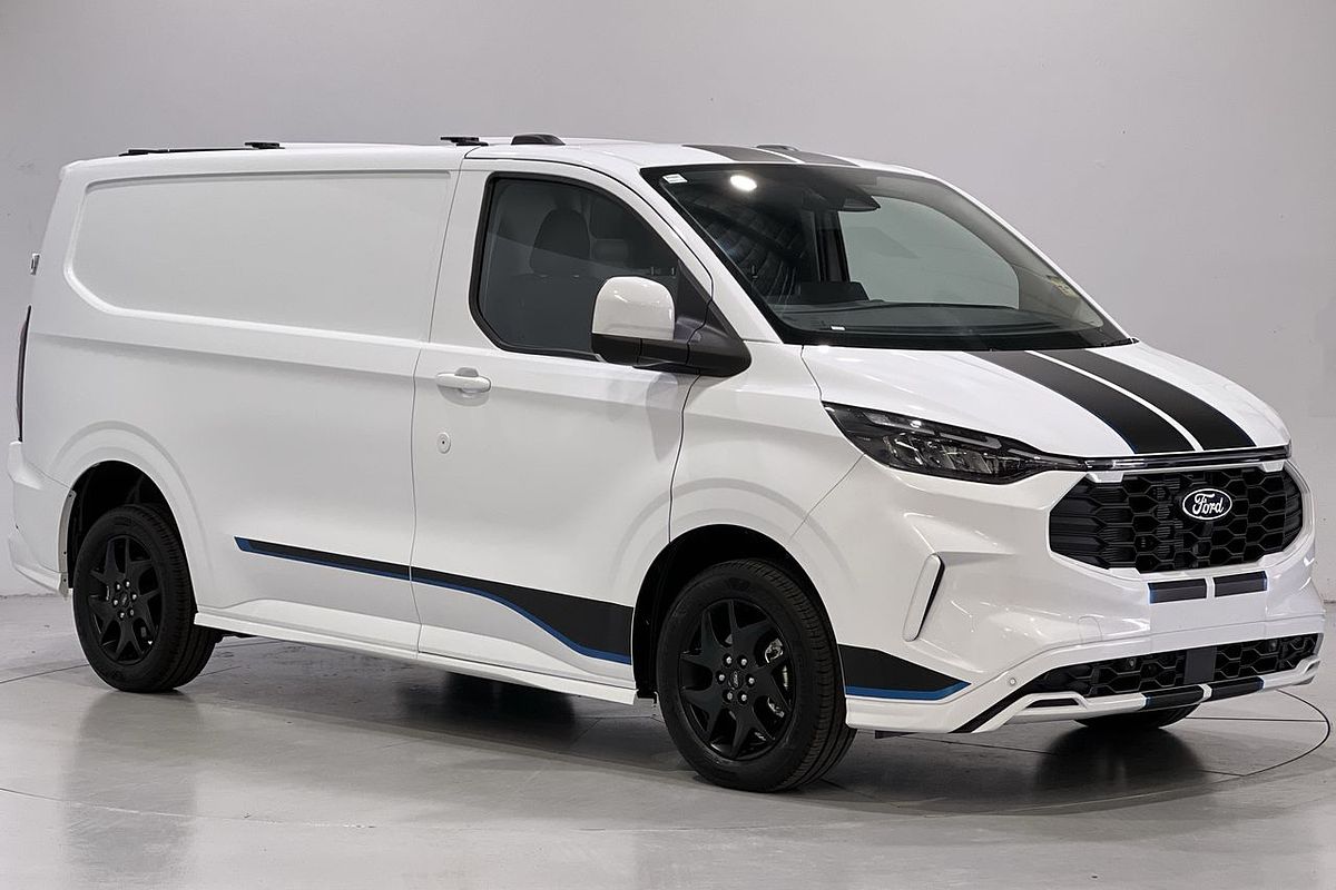2024 Ford Transit Custom Sport SWB AV SWB Low Roof