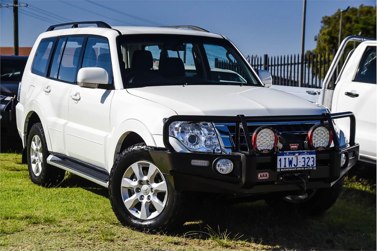 2019 Mitsubishi Pajero GLX NX