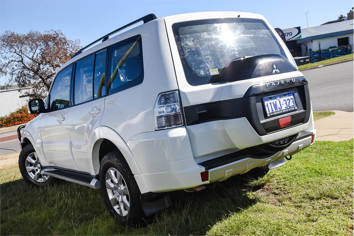 2019 Mitsubishi Pajero GLX NX