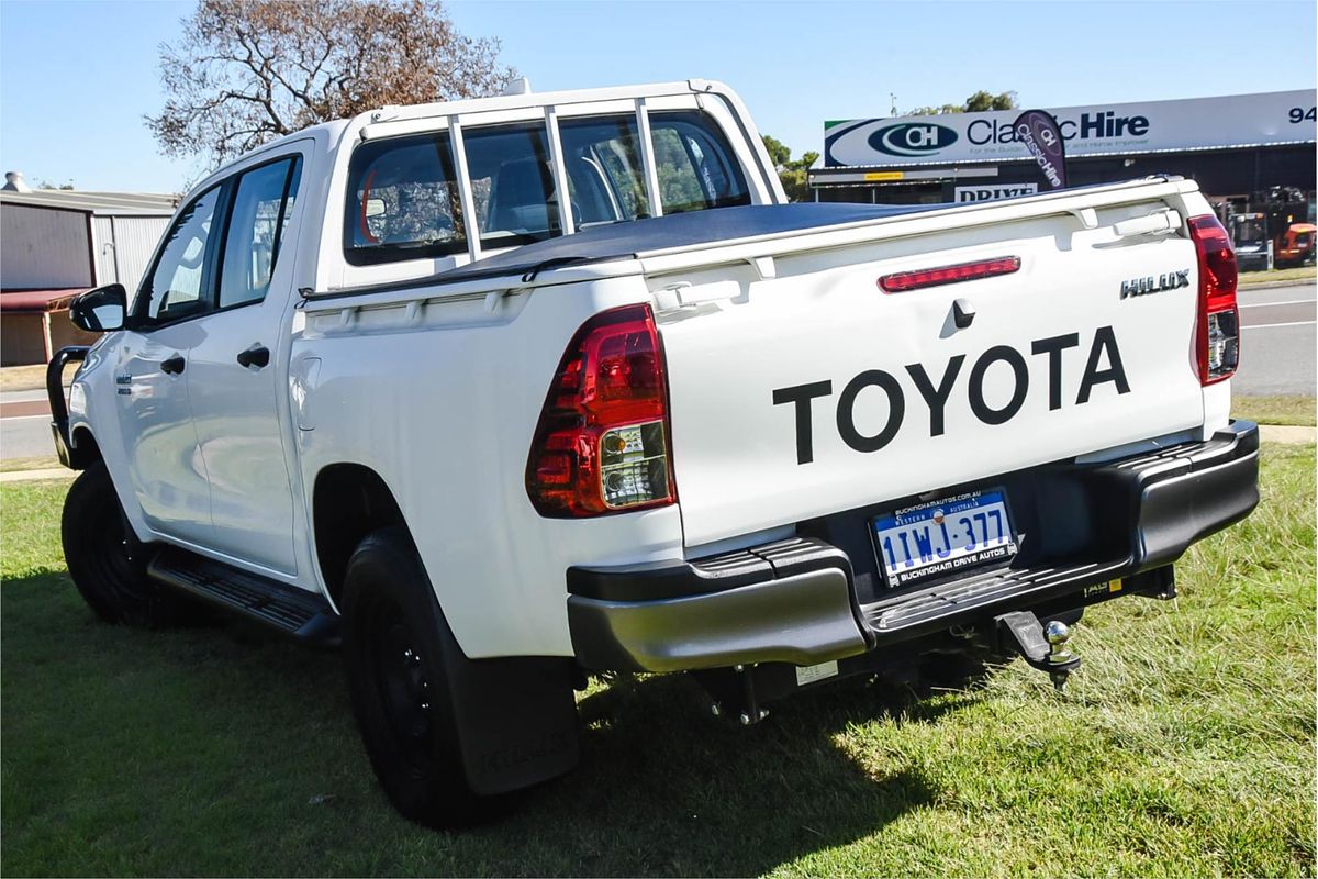 2022 Toyota Hilux SR GUN126R 4X4