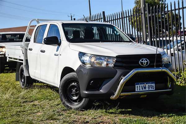 2015 Toyota Hilux Workmate GUN122R Rear Wheel Drive