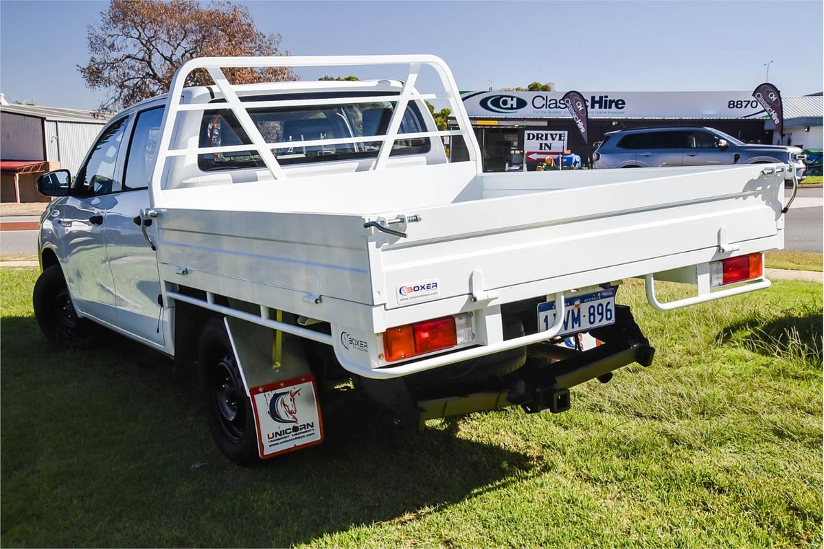 2015 Toyota Hilux Workmate GUN122R Rear Wheel Drive