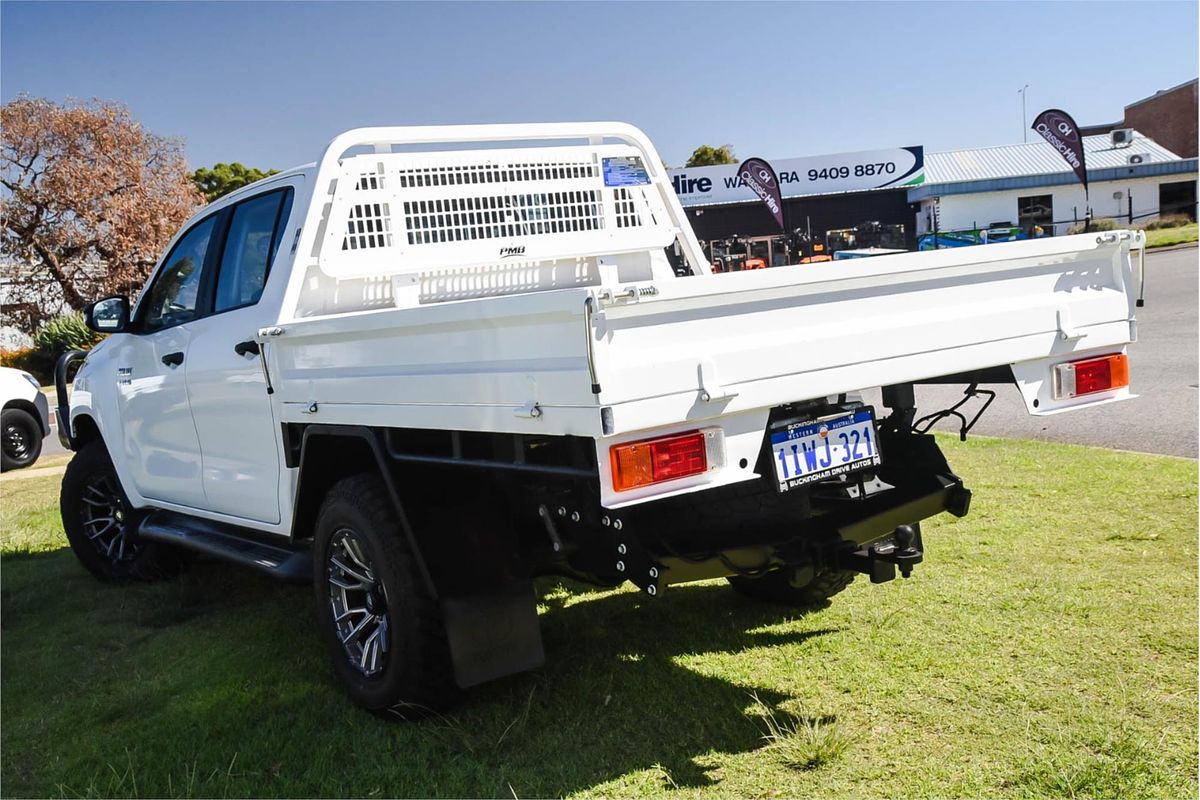 2019 Toyota Hilux SR GUN126R 4X4