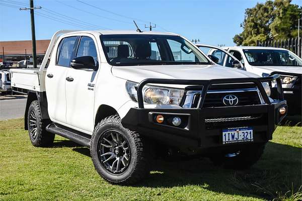 2019 Toyota Hilux SR GUN126R 4X4
