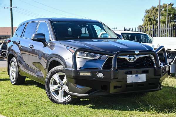 2022 Toyota Kluger GX AXUH78R