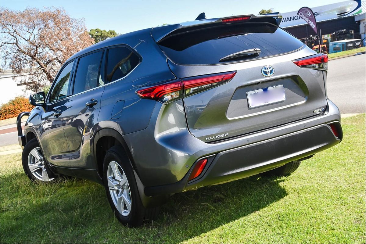 2022 Toyota Kluger GX AXUH78R