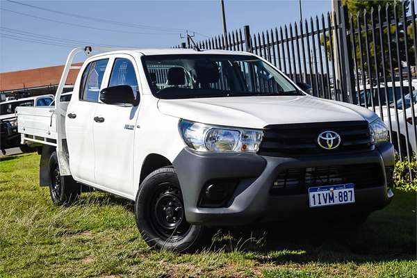 2015 Toyota Hilux Workmate GUN122R Rear Wheel Drive