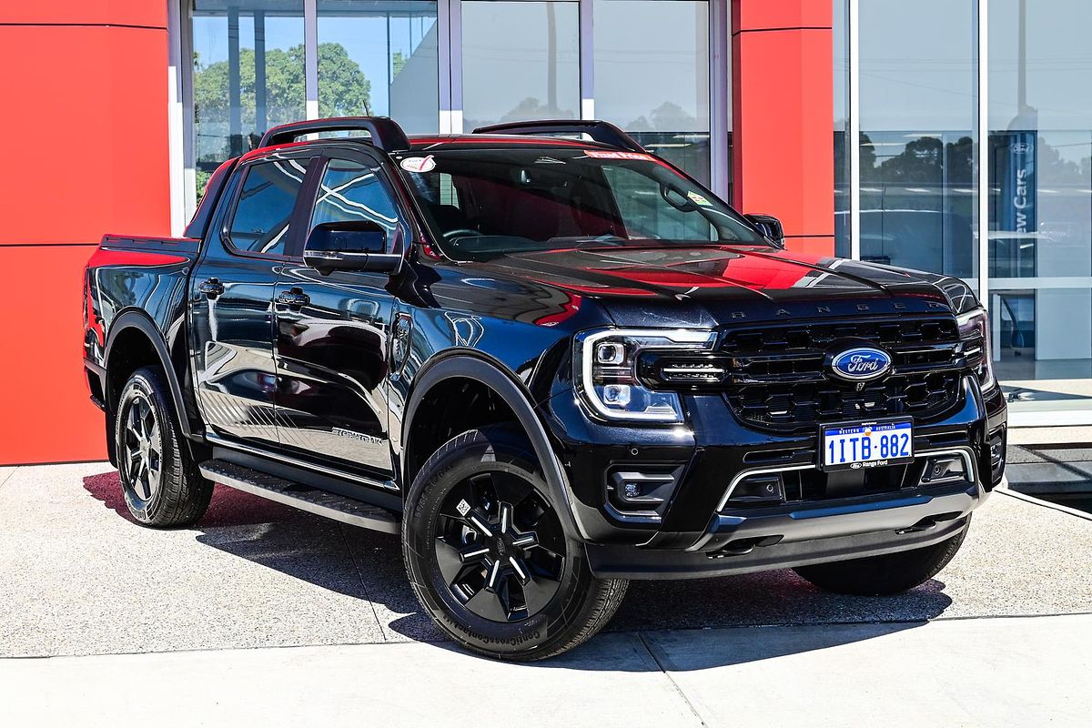 2025 Ford Ranger PHEV Stormtrak 4X4 2.3L