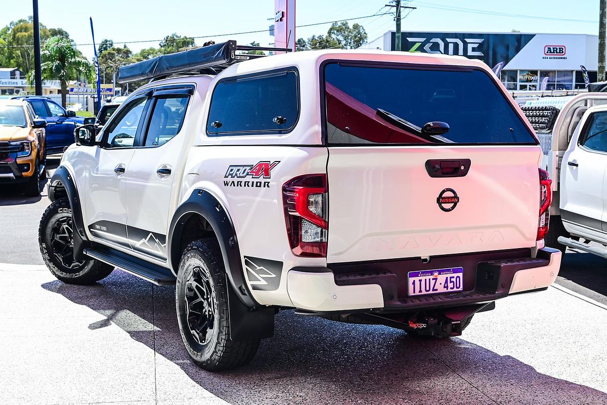2022 Nissan Navara PRO-4X Warrior D23 4X4