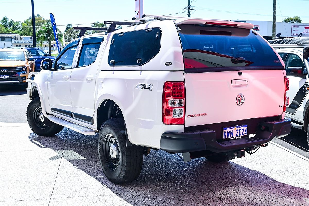 2015 Holden Colorado LS RG 4X4