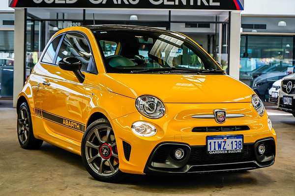 2021 Abarth 595 Series 4