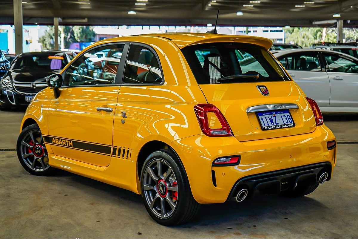 2021 Abarth 595 Series 4