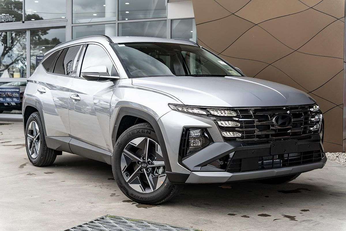 2026 Hyundai Tucson Hybrid Elite NX4.V4