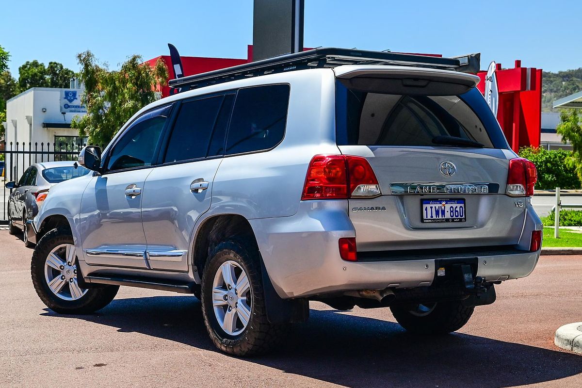 2014 Toyota Landcruiser Sahara VDJ200R