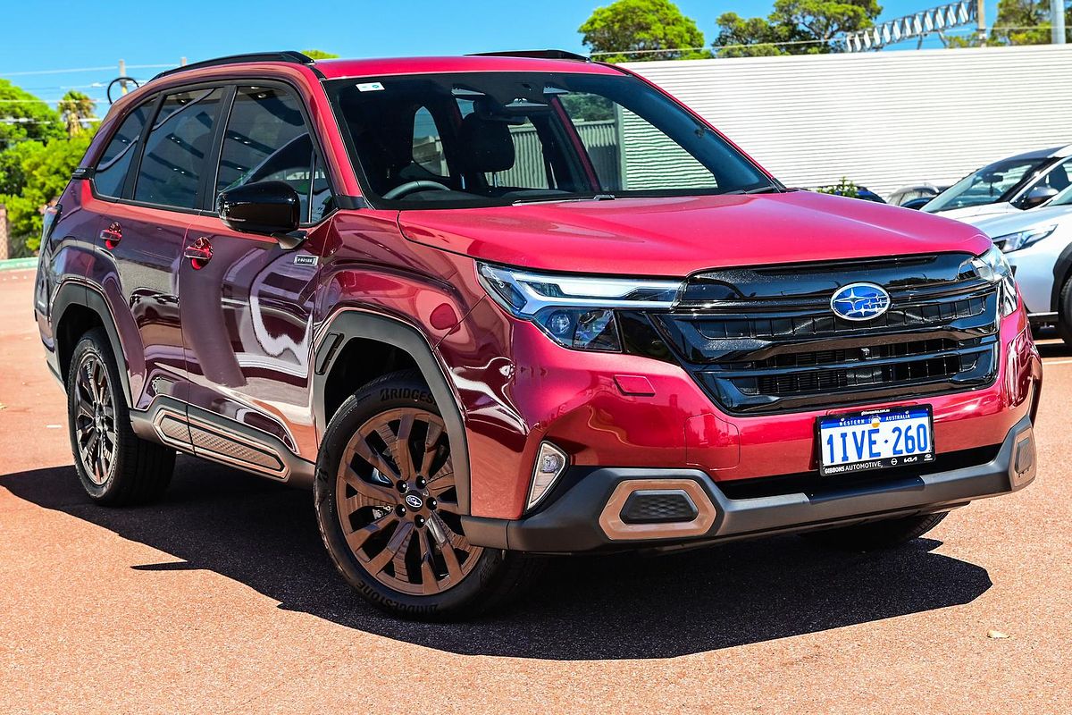 2025 Subaru Forester Hybrid Sport S6