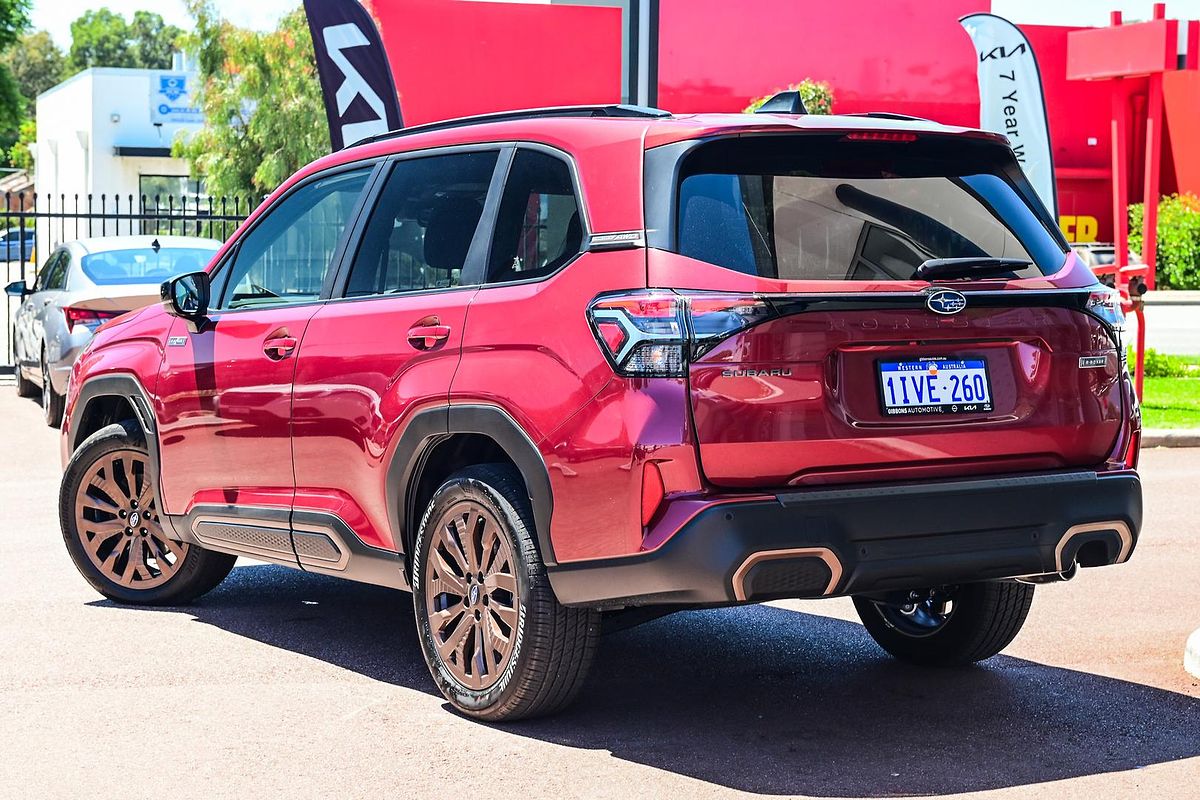 2025 Subaru Forester Hybrid Sport S6