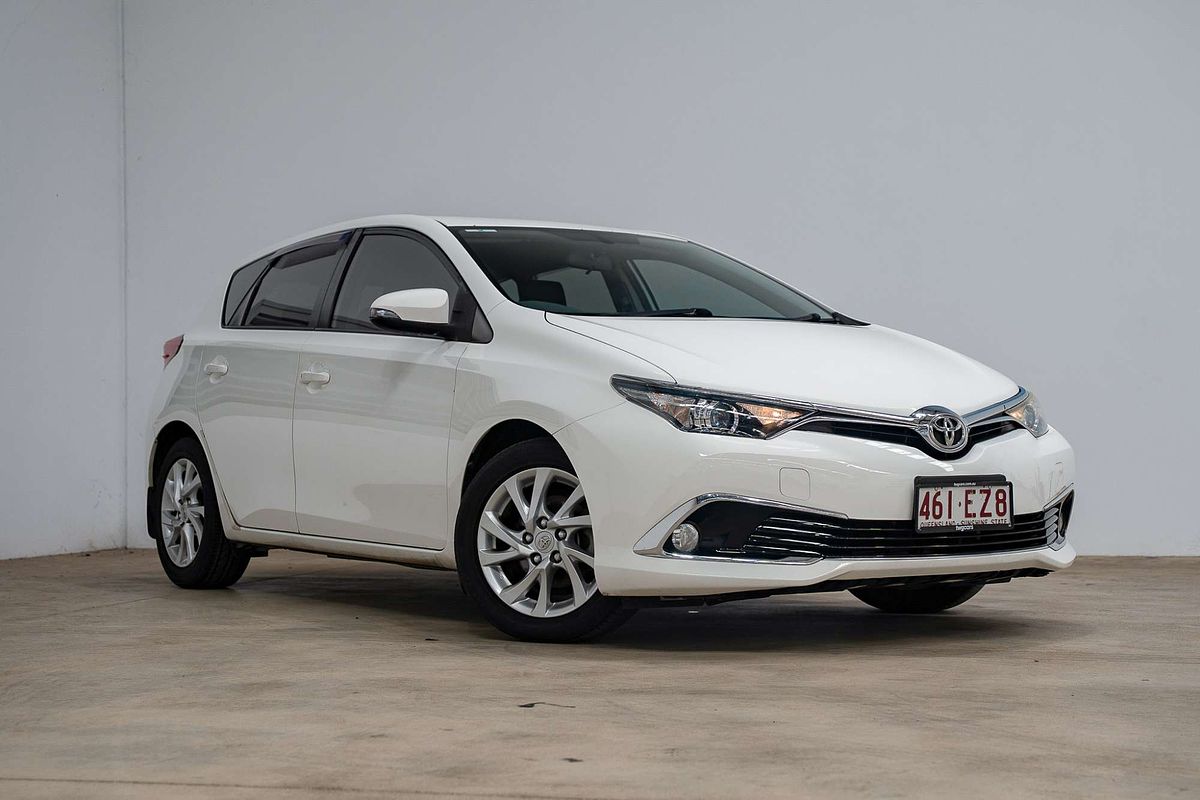 2015 Toyota Corolla Ascent Sport ZRE182R