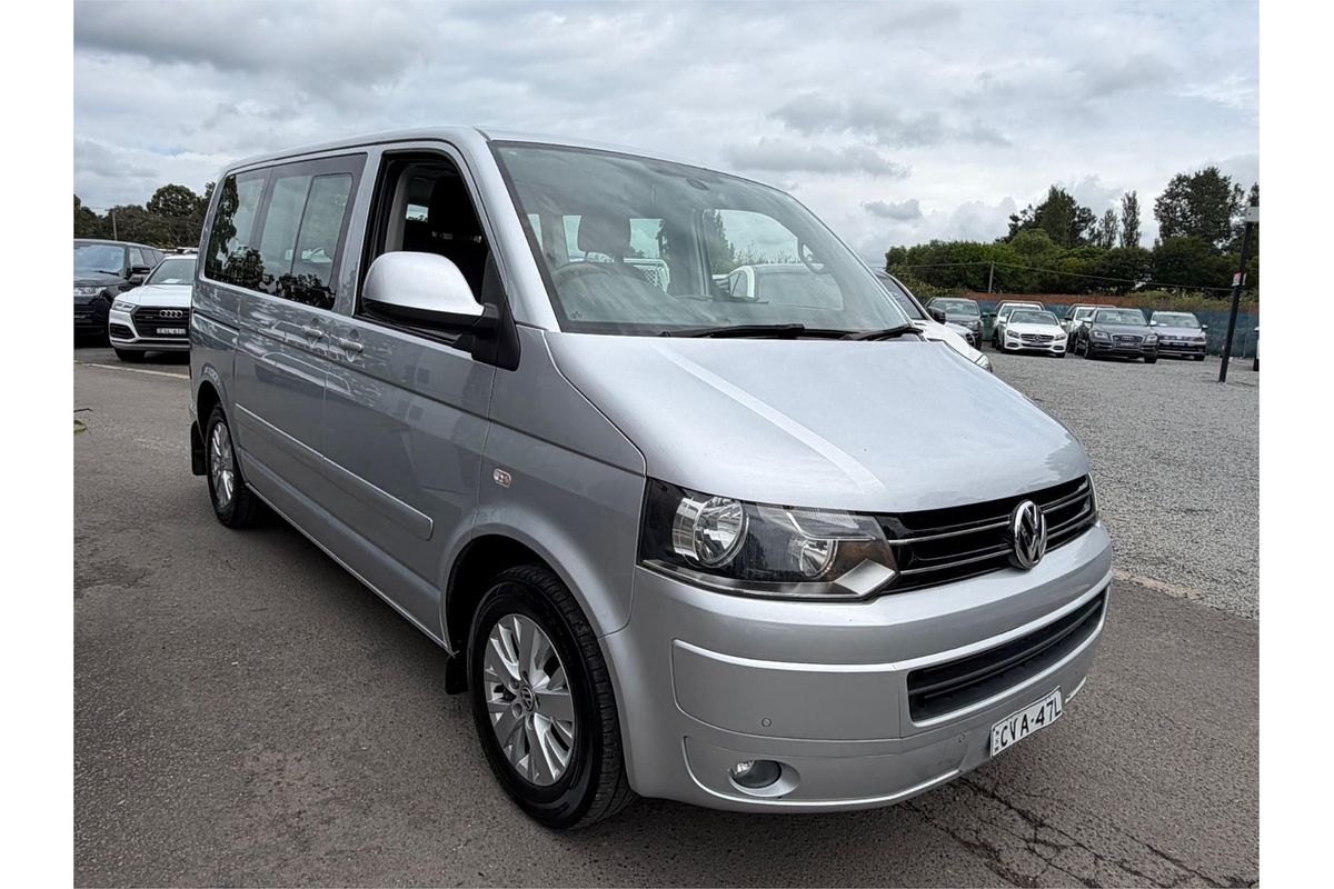 2014 Volkswagen Multivan TDI340 Comfortline T5