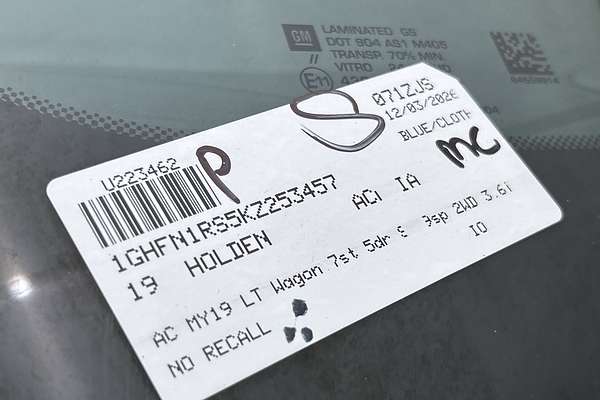 2019 Holden Acadia LT AC thumb-23