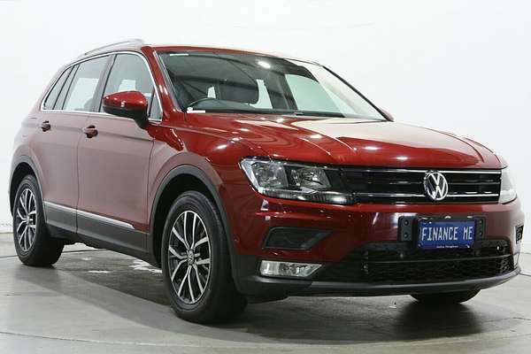 2016 Volkswagen Tiguan 110TSI Comfortline 5N