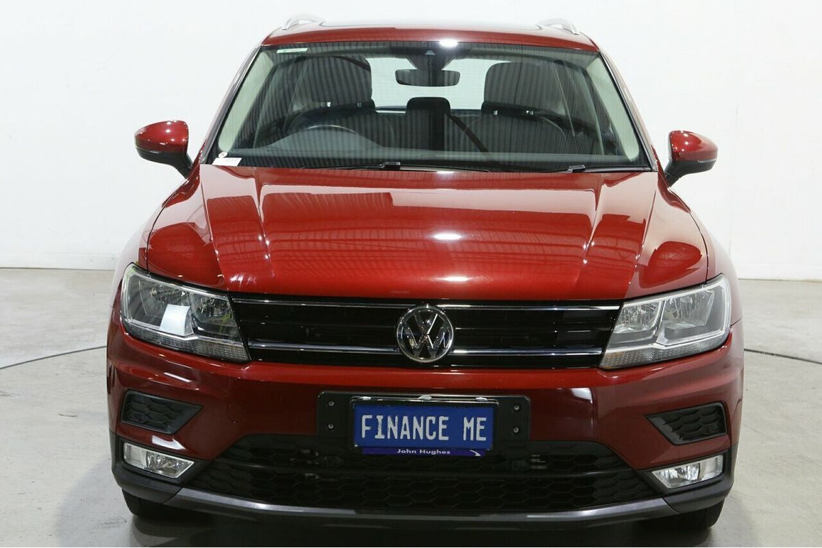 2016 Volkswagen Tiguan 110TSI Comfortline 5N