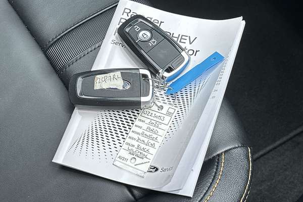 2025 Ford Ranger Wildtrak 4X4 2.0L thumb-22