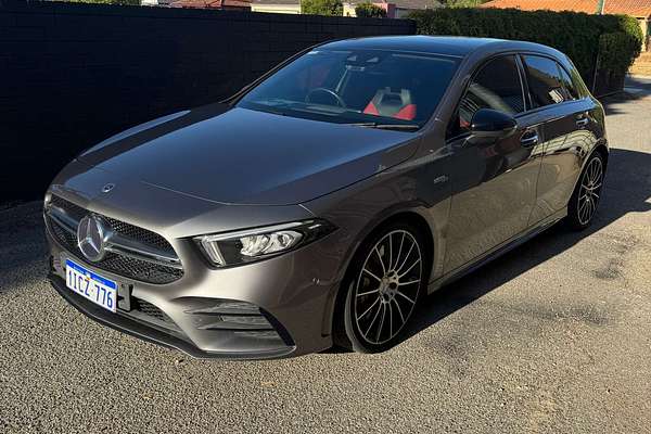 2021 Mercedes-Benz A-Class A35 AMG W177