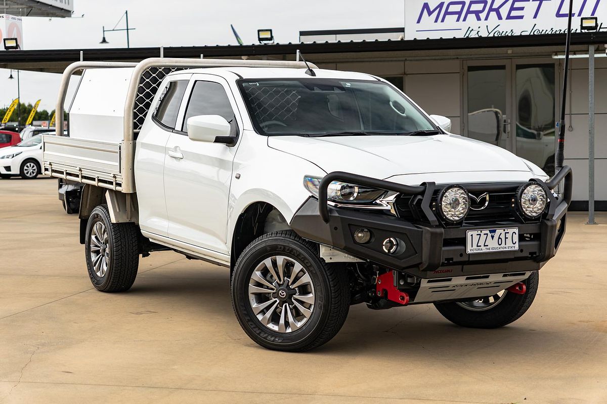 2024 Mazda BT-50 XT TF 4X4