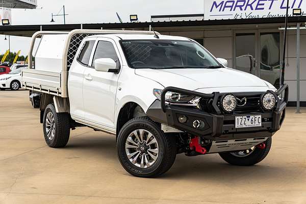 2024 Mazda BT-50 XT TF 4X4