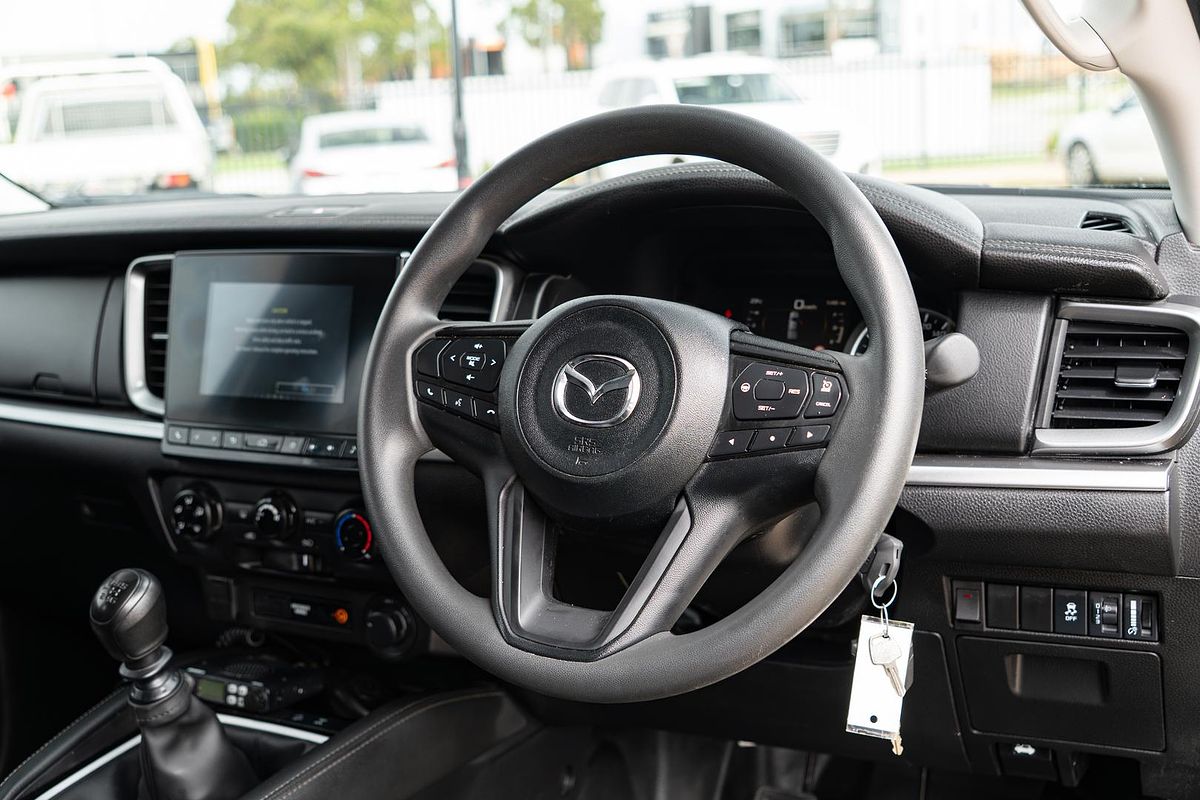 2024 Mazda BT-50 XT TF 4X4