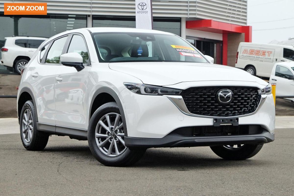 2024 Mazda CX-5 G25 Maxx Sport KF Series