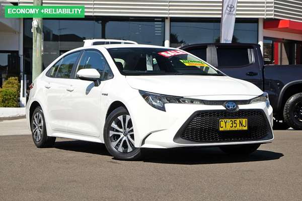 2020 Toyota Corolla Ascent Sport Hybrid ZWE211R