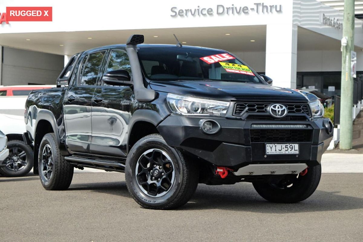 2018 Toyota Hilux Rugged X GUN126R 4X4
