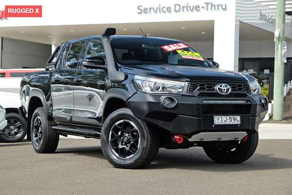 2018 Toyota Hilux Rugged X GUN126R 4X4