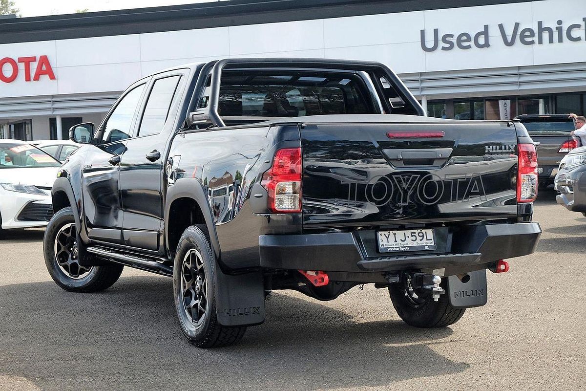 2018 Toyota Hilux Rugged X GUN126R 4X4