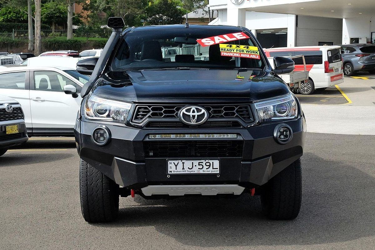 2018 Toyota Hilux Rugged X GUN126R 4X4