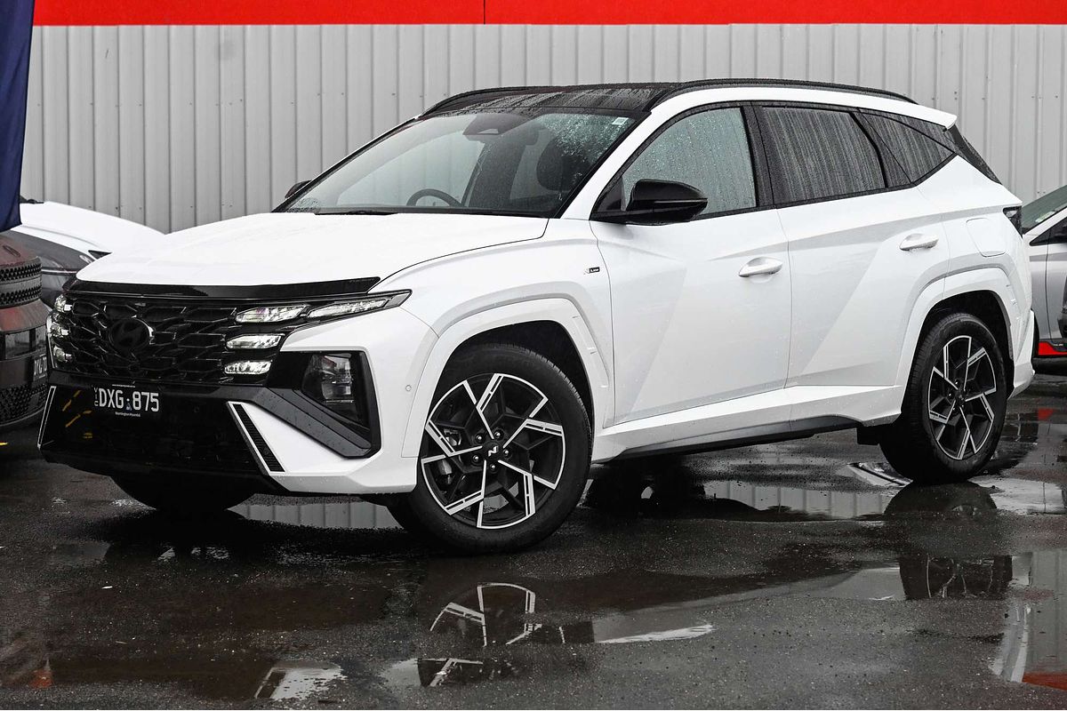 2025 Hyundai Tucson Hybrid Premium N Line NX4.V4