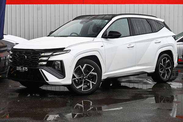 2025 Hyundai Tucson Hybrid Premium N Line NX4.V4