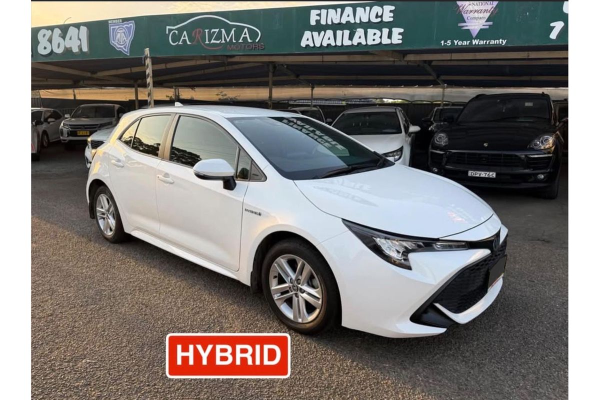 2020 Toyota COROLLA ASCENT SPORT HYBRID ZWE211R
