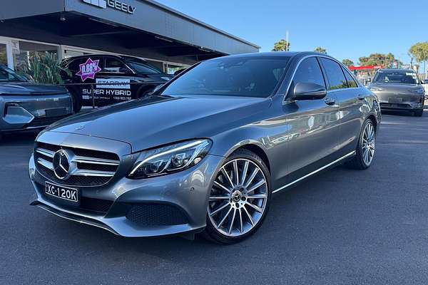 2017 Mercedes-Benz C-Class C350 e W205