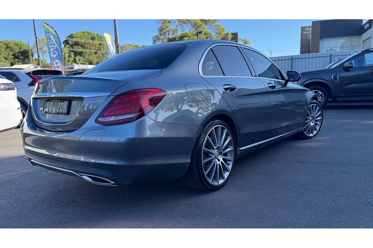 2017 Mercedes-Benz C-Class C350 e W205