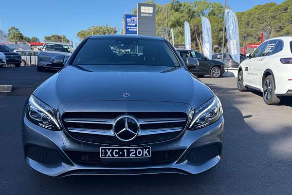 2017 Mercedes-Benz C-Class C350 e W205 thumb-4