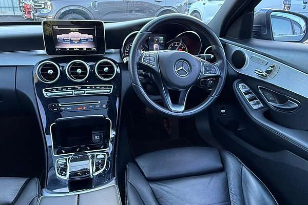 2017 Mercedes-Benz C-Class C350 e W205 thumb-17